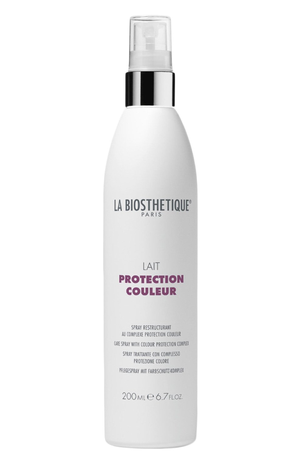 Молочко для ухода за окрашенными волосами (200ml) LA BIOSTHETIQUE бесцветного цвета по цене 2500 руб., арт. 120650, фото 1 Молочко для ухода за окрашенными волосами (200ml) LA BIOSTHETIQUE, арт. 120650, фото 1