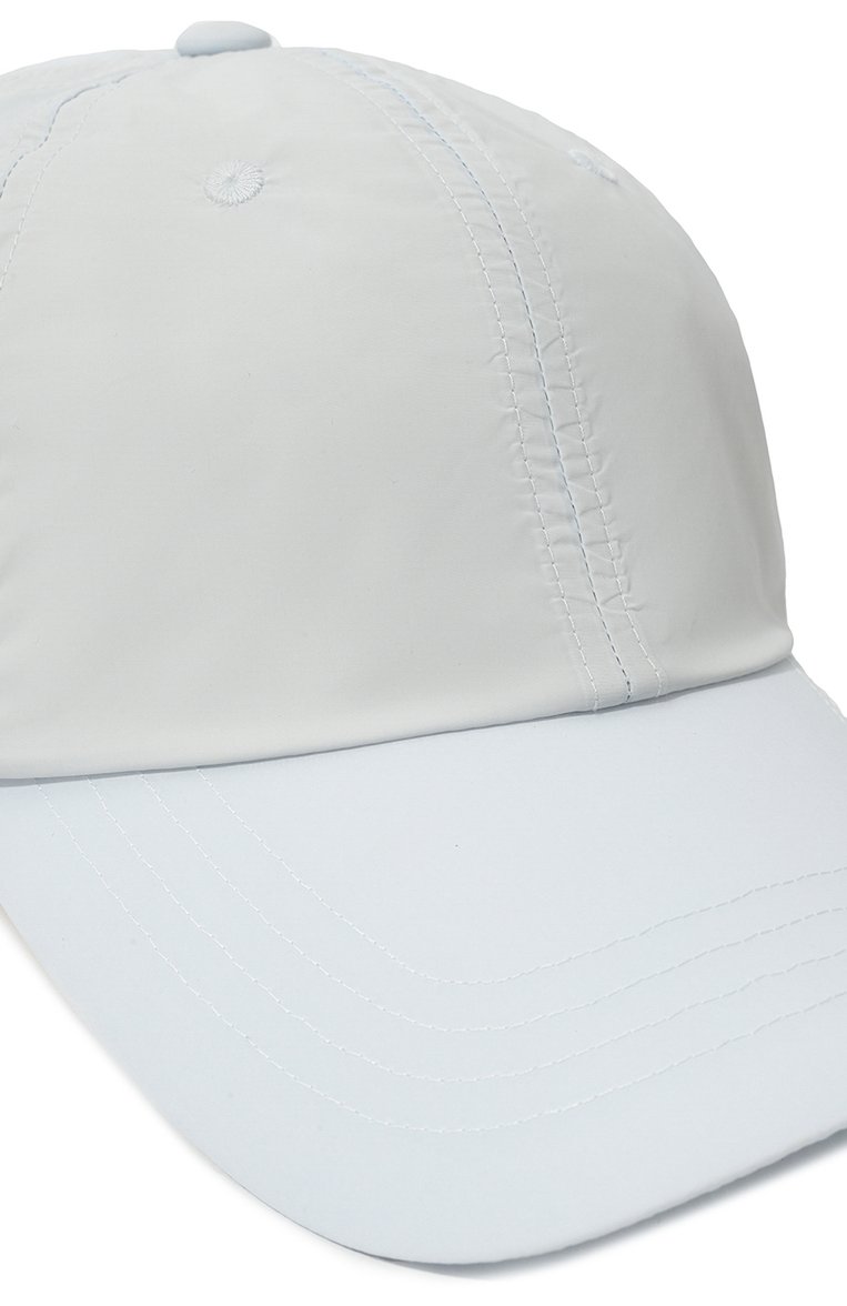 Женская бейсболка ACNE STUDIOS светло-голубого цвета, арт. FN-UX-HATS000193 | Фото 4 (Нос: Не проставлено; Материал сплава: Проставлено; Материал: Синтетический материал, Текстиль)