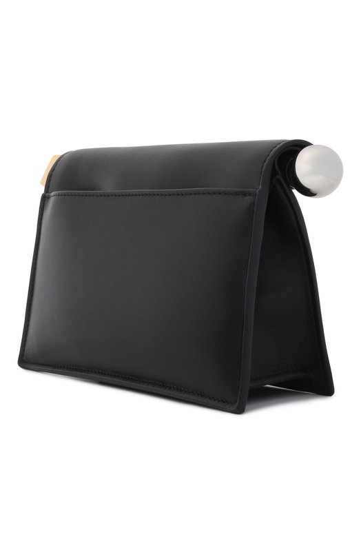 Клатч Le Rond Carre Jacquemus 24EBAW00392/AC27L14 Чёрный  24EBAW00392/AC27L14 Фото 4