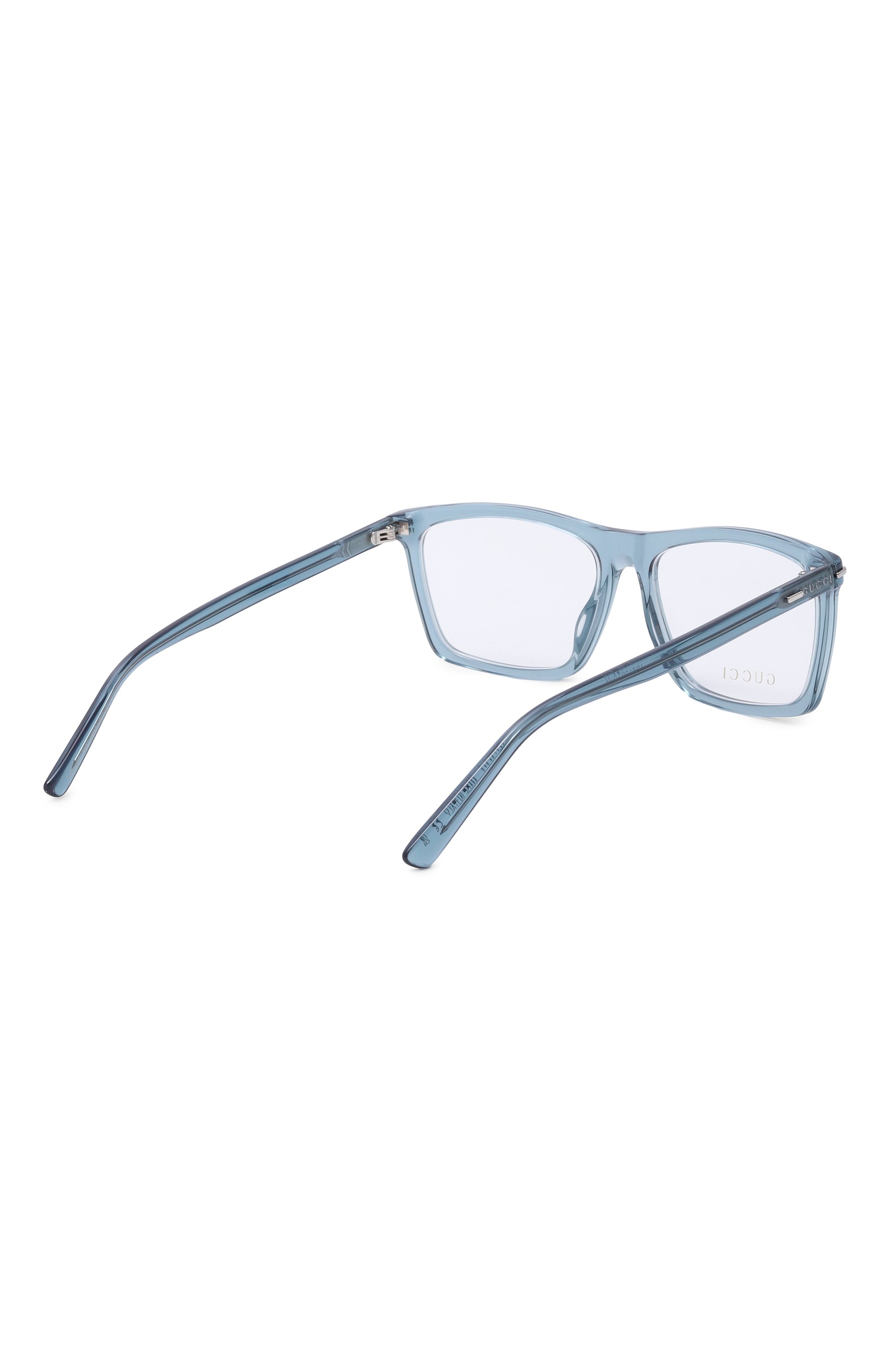Оправа GUCCI голубого цвета по цене 30700 руб., арт. GG1445 013, фото 4 Оправа GUCCI, арт. GG1445 013, фото 4