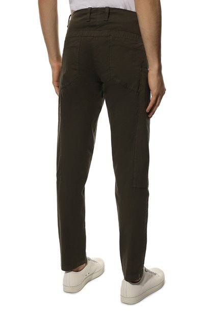 Хлопковые брюки-карго TRANSIT, арт. CFUTRQC121, фото 4