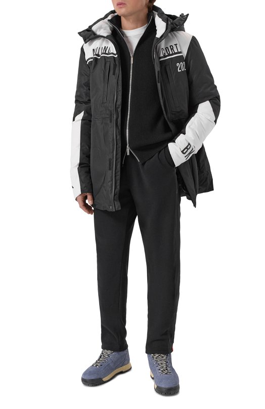 Кардиган Dirk Bikkembergs BMM1145 Чёрный  BMM1145 Фото 2