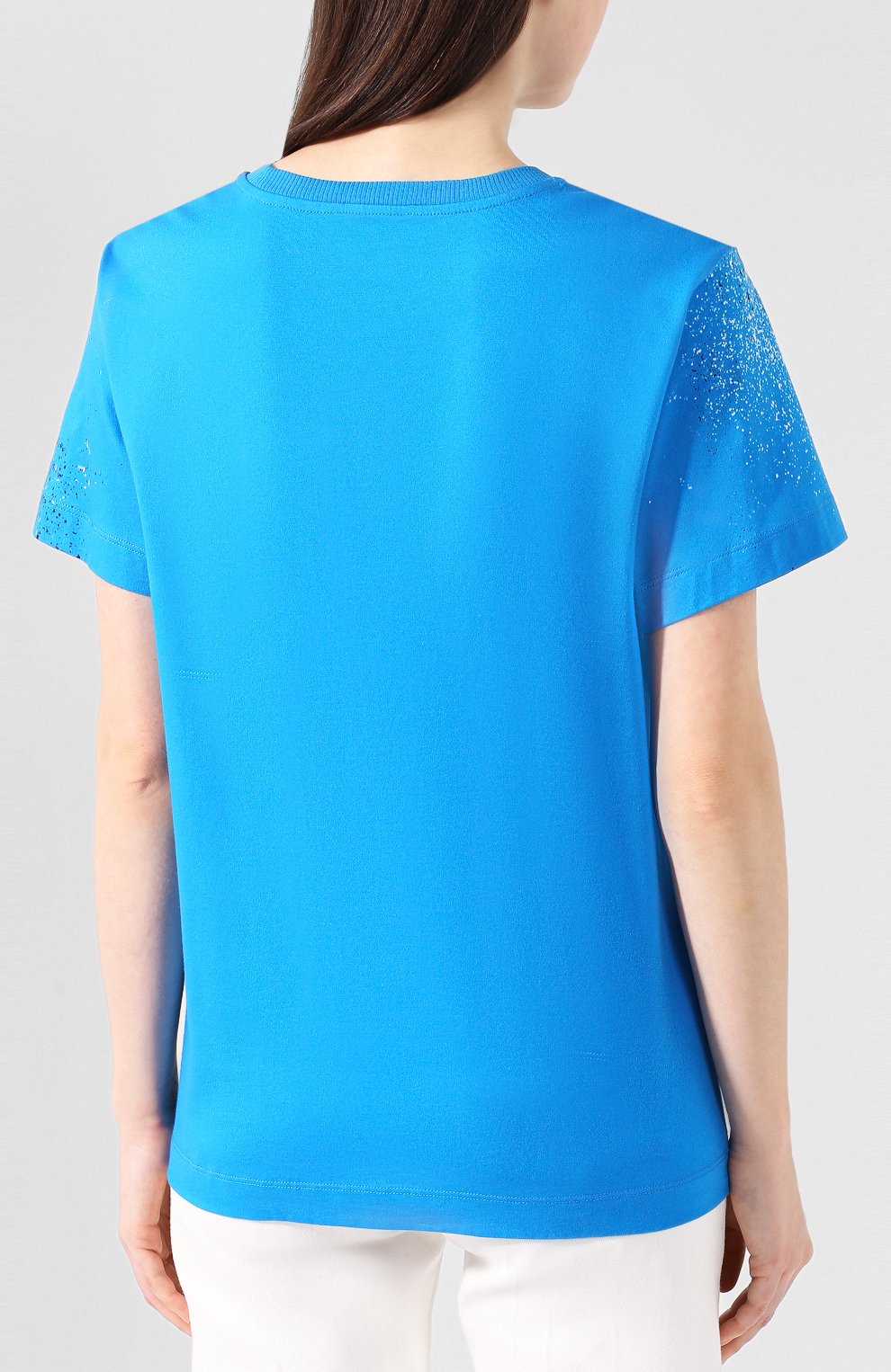 Хлопковая футболка ESCADA SPORT, арт. 5032664, фото 4