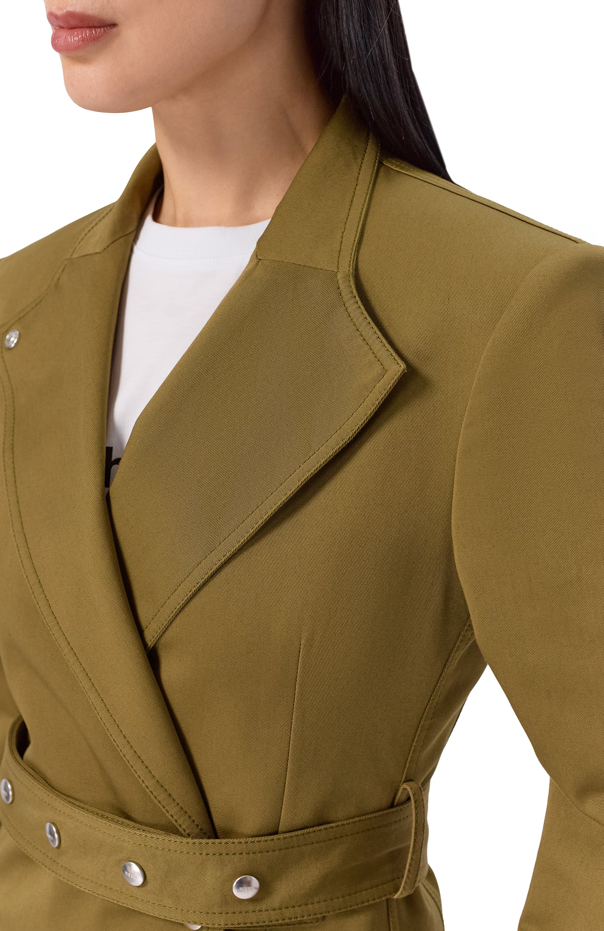 Хлопковый жакет MSGM, арт. 4041MDG10/267104, фото 5