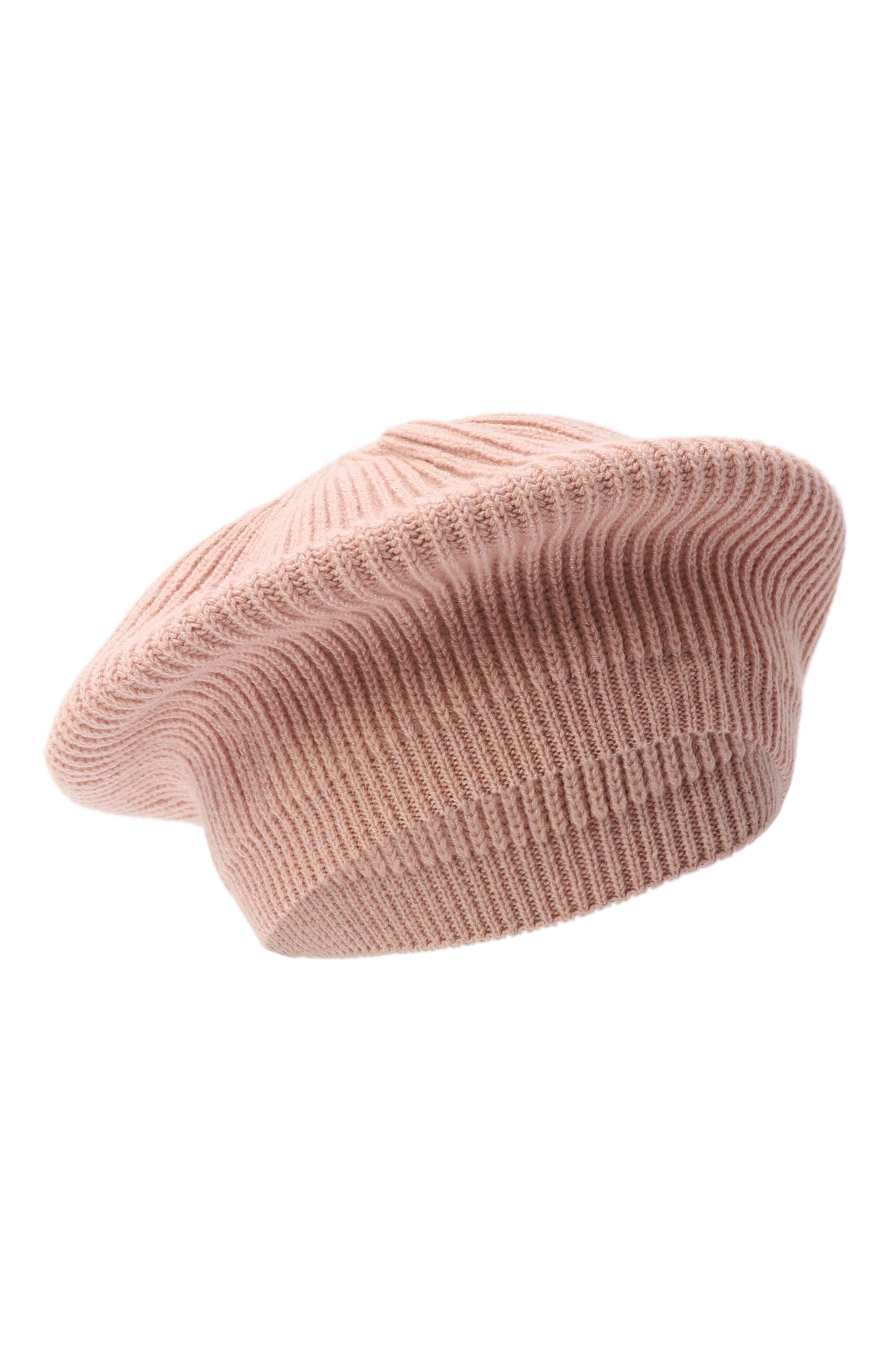 Берет из кашемира и вискозы INVERNI, арт. 5773LXCM, фото 1