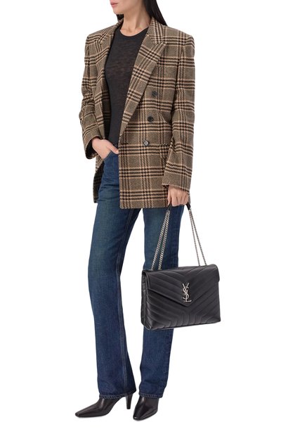 Сумка loulou medium SAINT LAURENT, арт. 574946/DV726, фото 3