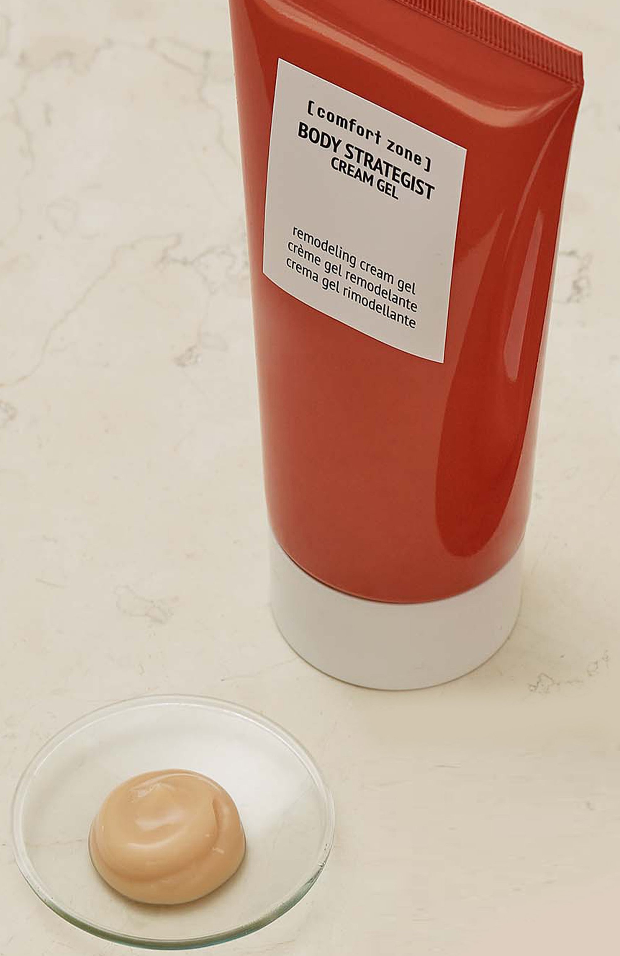 Антицеллюлитный ремоделирующий крем-гель body strategist (200ml) COMFORT ZONE, арт. 11982, фото 4