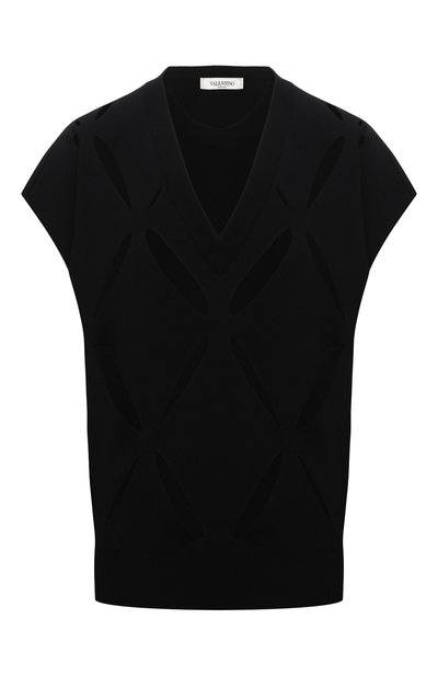 Женский жилет из вискозы VALENTINO, арт. WB0KM01X6QY