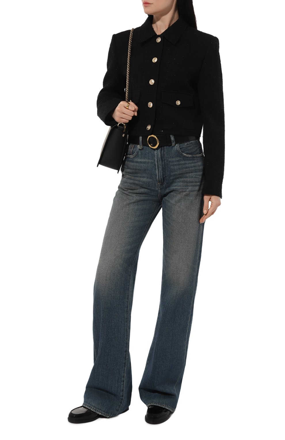 Кожаные лоферы jerry GOLDEN GOOSE DELUXE BRAND, арт. GWF00268.F003477, фото 2