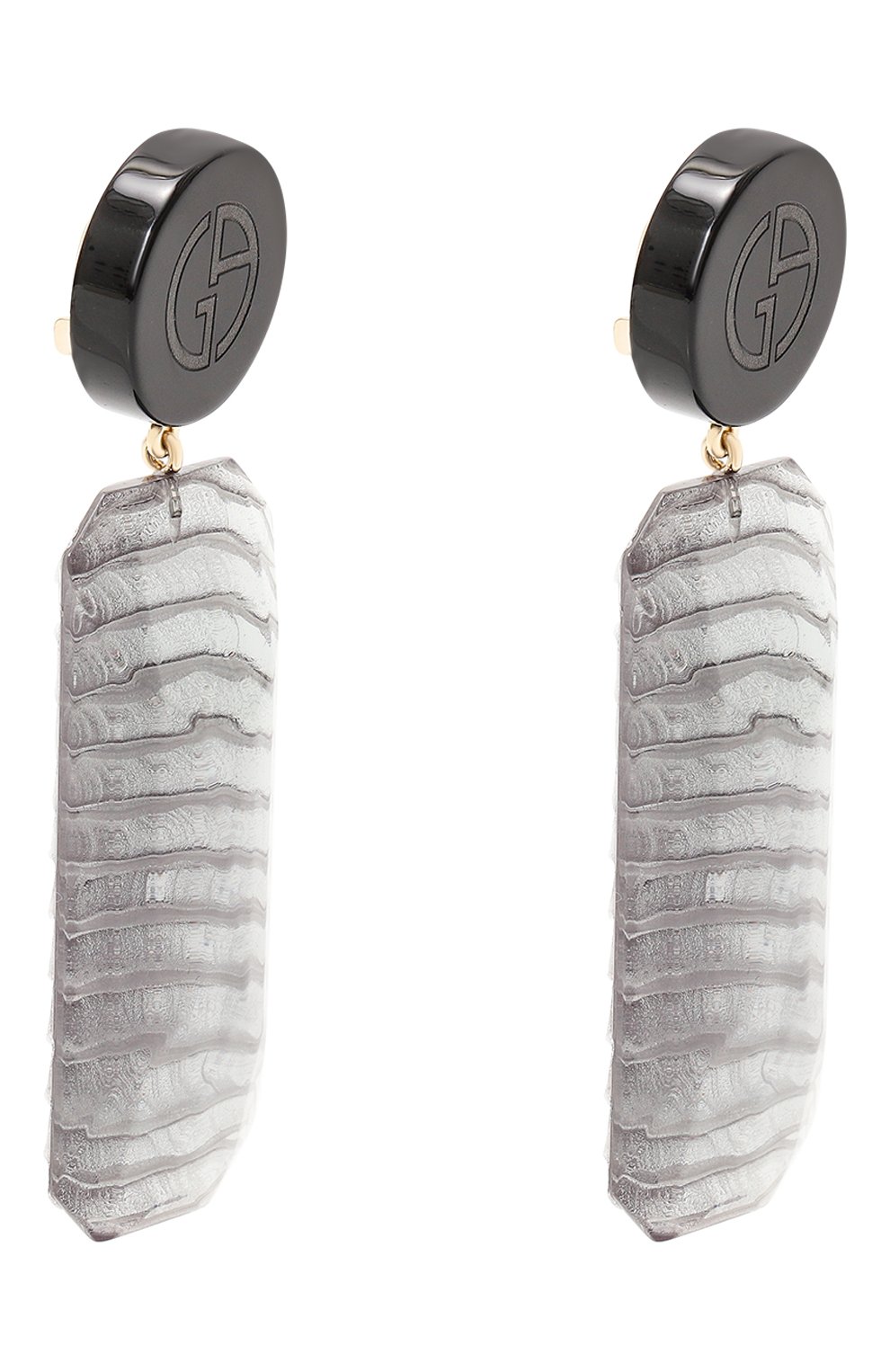 Клипсы GIORGIO ARMANI, арт. 61D637 3F868, фото 3