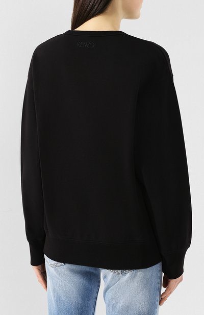 Хлопковый свитшот KENZO, арт. 2SW782951, фото 4