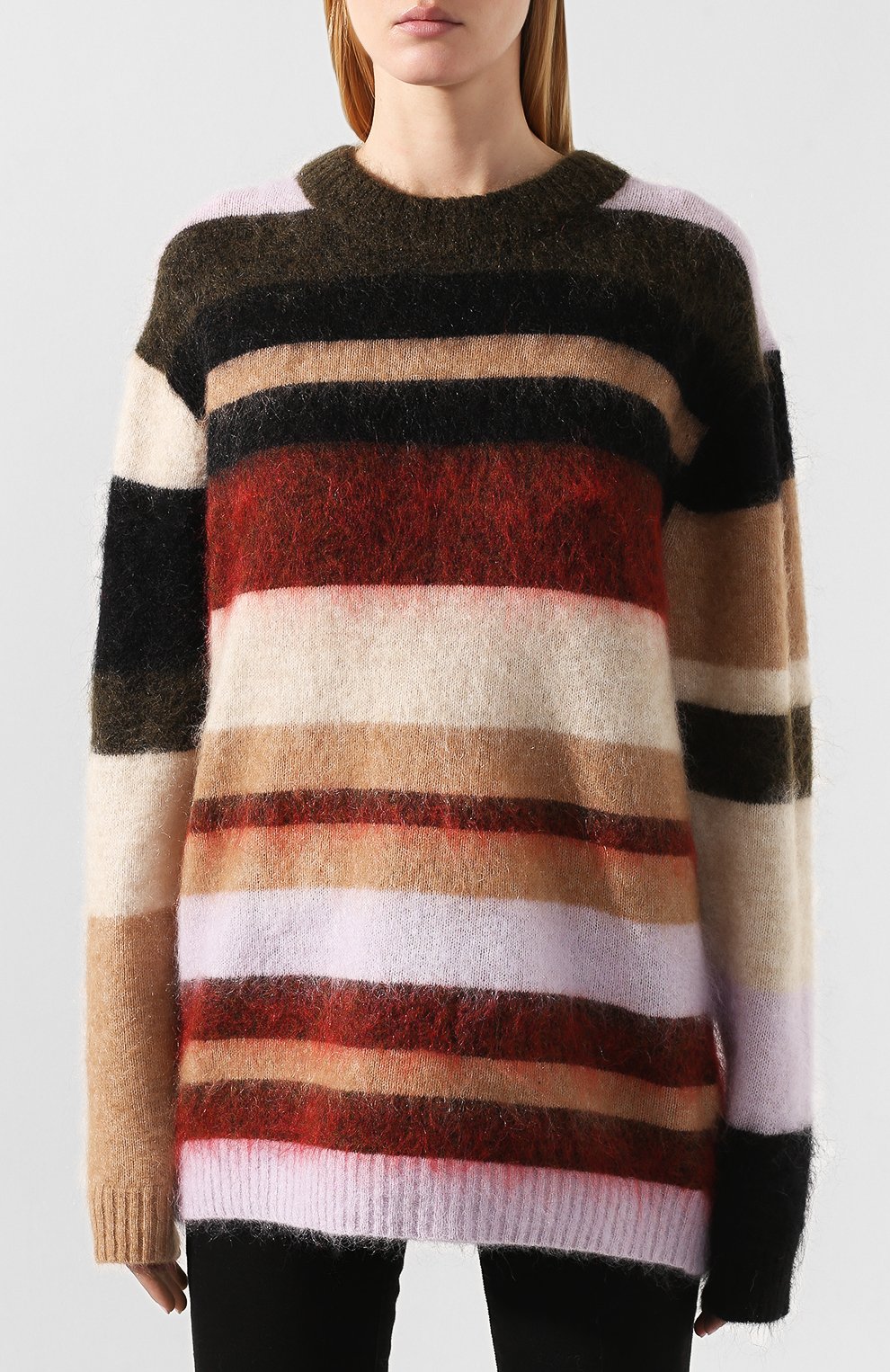 Свитер ACNE STUDIOS разноцветного цвета по цене 28300 руб., арт. A60108, фото 3 Свитер ACNE STUDIOS, арт. A60108, фото 3