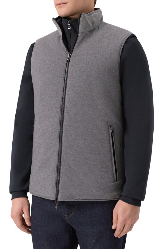 Двусторонний жилет Bogner 38237914 Чёрный  38237914 Фото 6