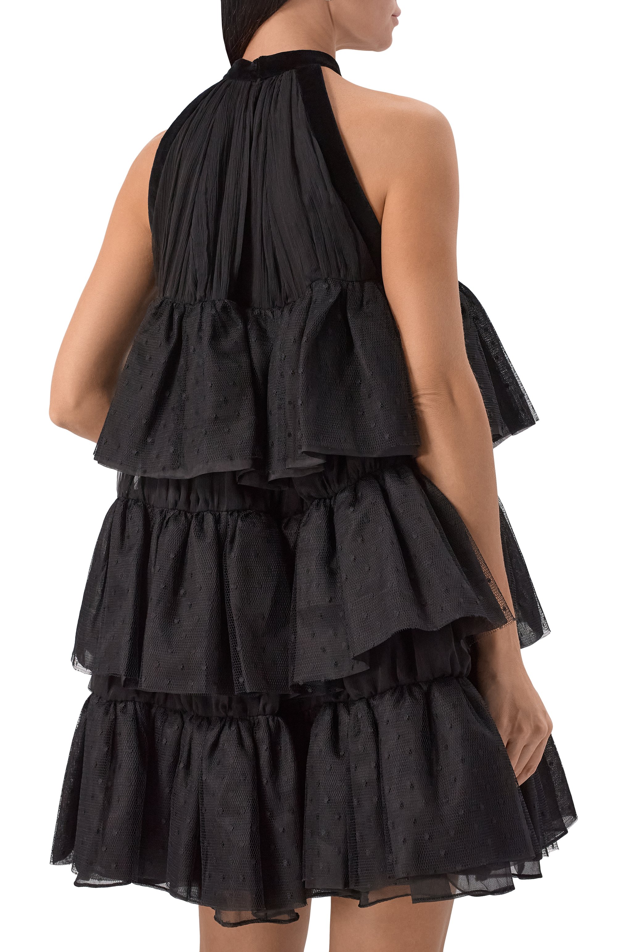 Шелковое платье NINA RICCI, арт. 25ACR0054/SE1400, фото 3