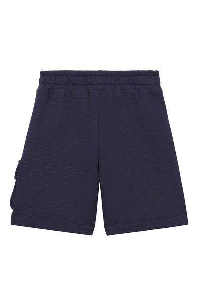 Комплект из футболки и шорт MOSCHINO темно-синего цвета по цене 25450 руб., арт. HUG00W/LCA88_001, фото 5 Комплект из футболки и шорт MOSCHINO, арт. HUG00W/LCA88_001, фото 5