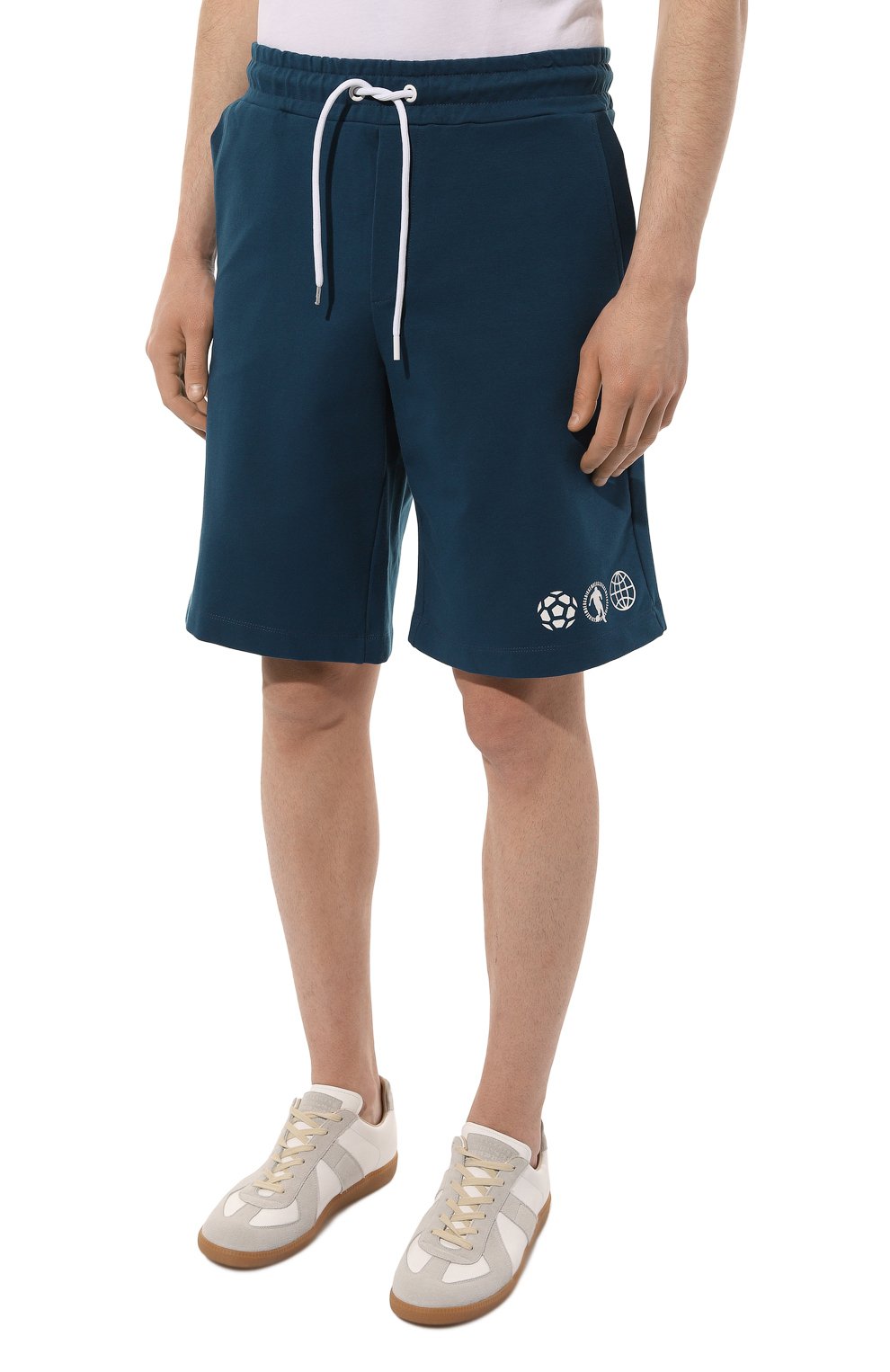 Хлопковые шорты DIRK BIKKEMBERGS, арт. C 1 286 01 E 2414, фото 3