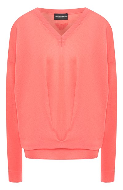 Женский шерстяной пуловер EMPORIO ARMANI, арт. 3G2MYA/2M7CZ