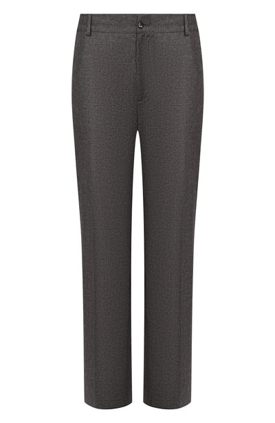 Мужские шерстяные брюки KITON, арт. UPN08K0186I