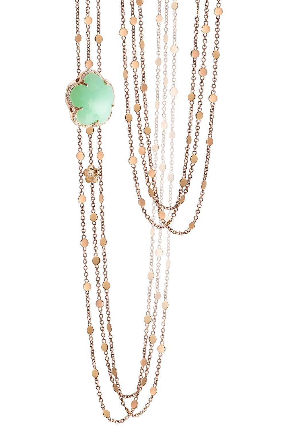 Колье PASQUALE BRUNI бесцветного цвета по цене 1274000 руб., арт. 15557R, фото 1 Колье PASQUALE BRUNI, арт. 15557R, фото 1