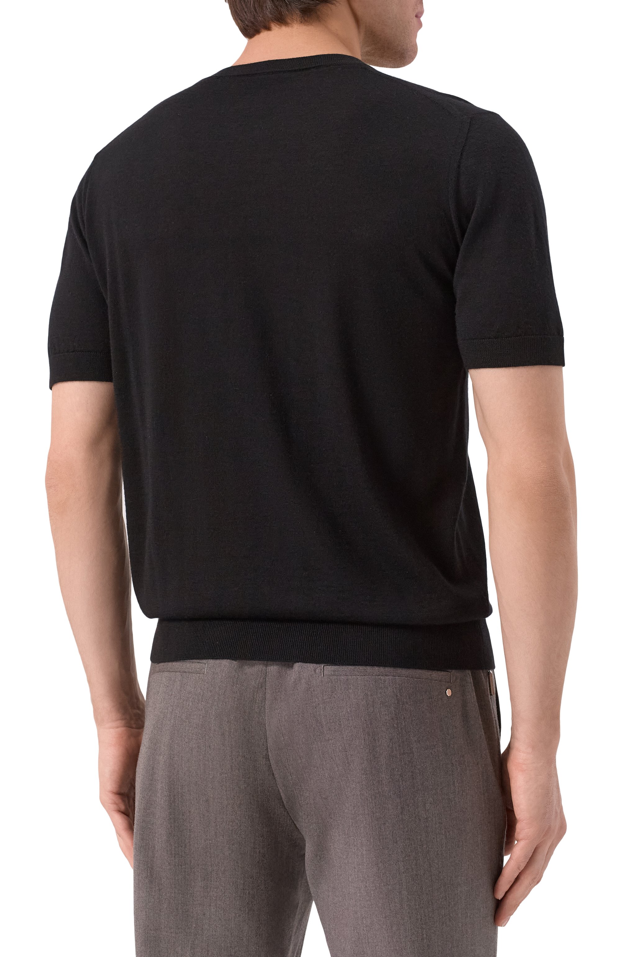 Джемпер из кашемира и шелка BRIONI, арт. UMR00L/P1K82, фото 4