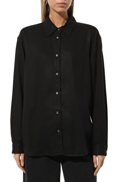 Рубашка из лиоцелла DIESEL, арт. A15394/0HPAG, фото 3