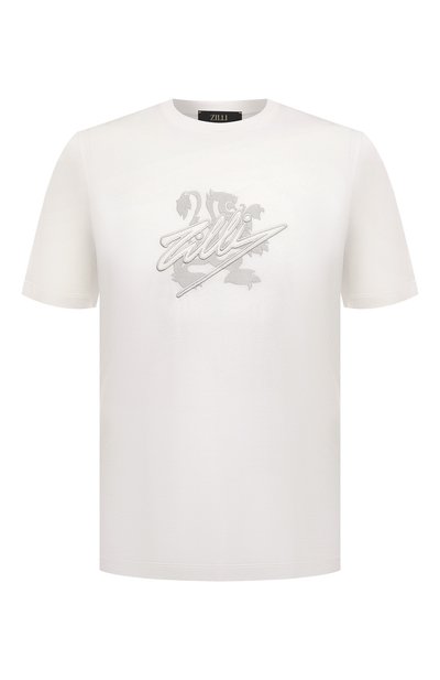 Мужская хлопковая футболка ZILLI, арт. TSR001M0110VLIS00M