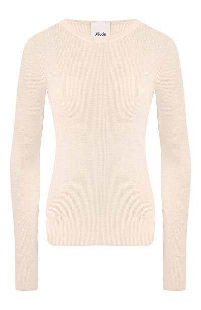 Шерстяной пуловер ALLUDE, арт. 245/64004, фото 1