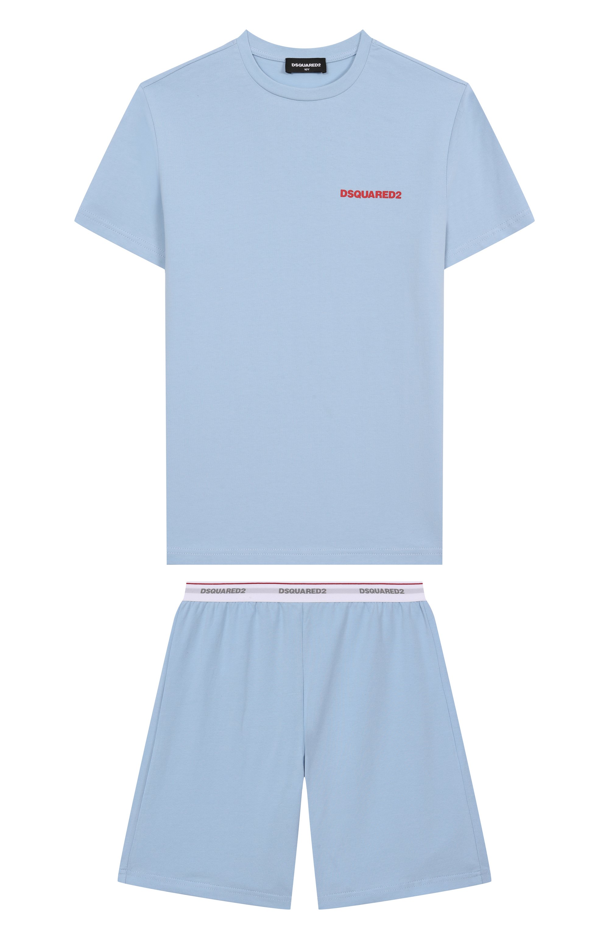Хлопковая пижама DSQUARED2, арт. DQ2885/D008J, фото 1