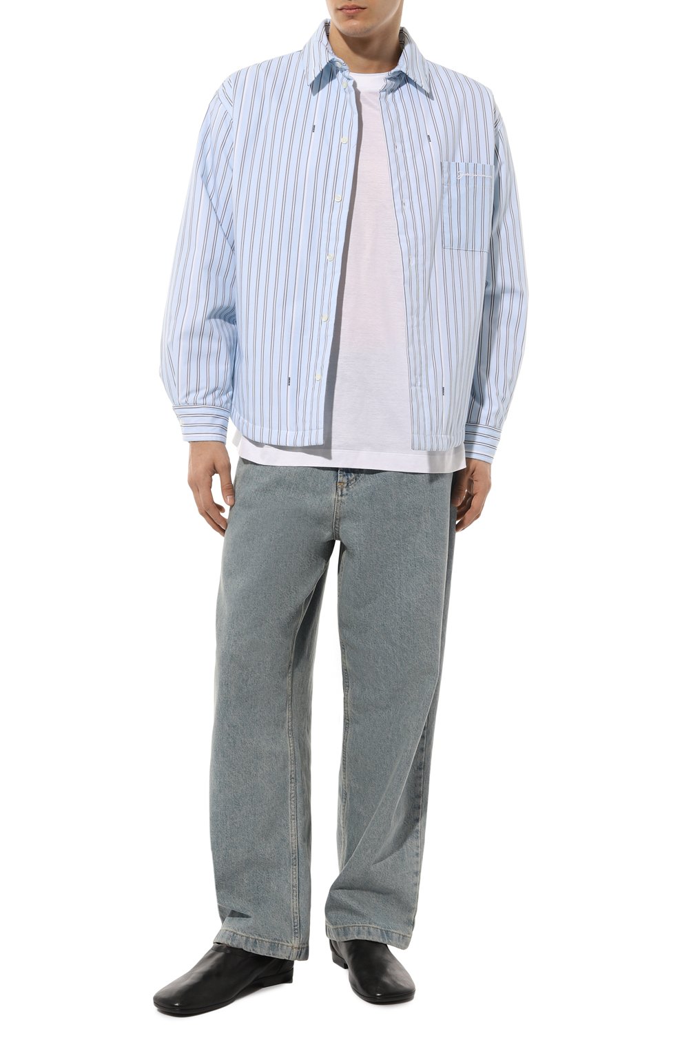 Куртка-рубашка JACQUEMUS, арт. 24E/236SH105, фото 2