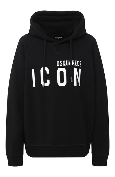 Женский хлопковое худи DSQUARED2, арт. S80GU0004/S25042