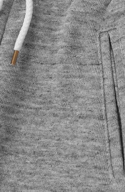 Хлопковые шорты CHLOÉ, арт. C14545/14A, фото 3