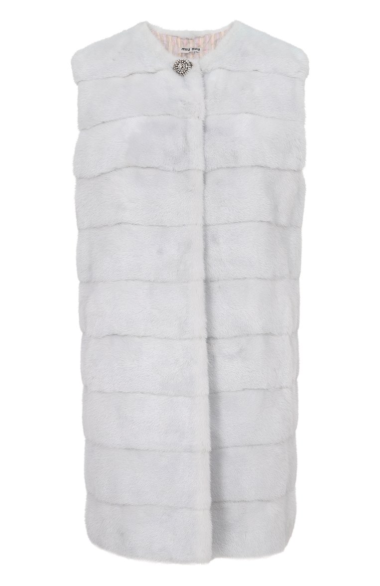 Жилет из норки MIU MIU, арт. MYT042-L89-F0361, фото 1