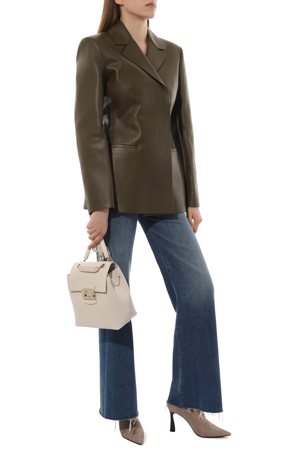 Кожаный рюкзак metropolis FURLA, арт. WB00900/AX0732, фото 7