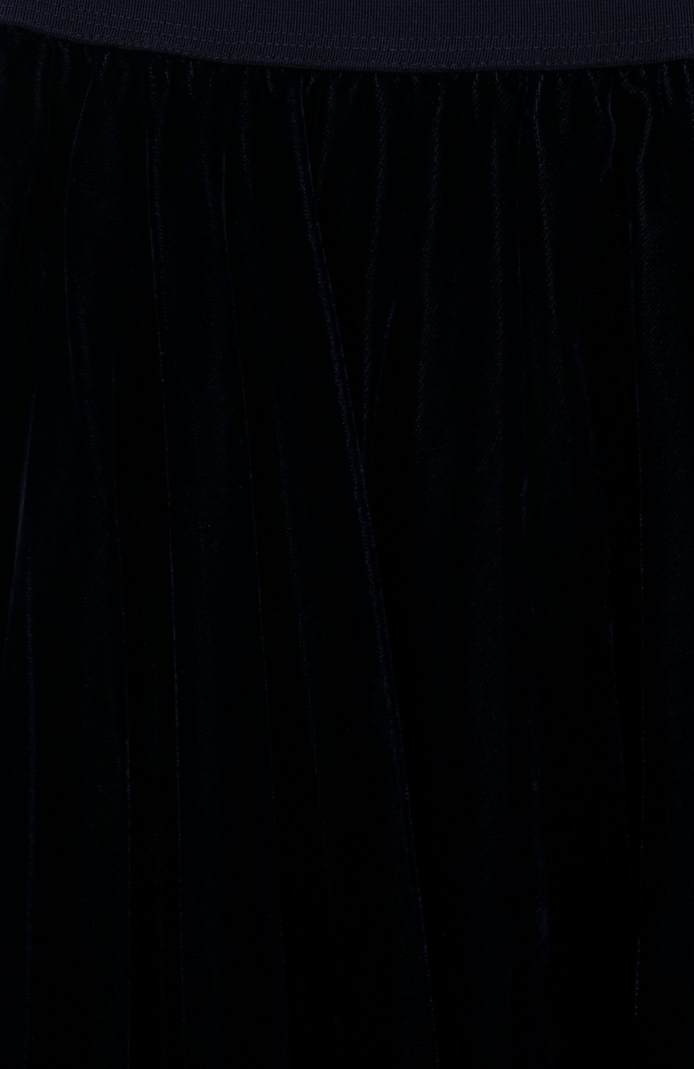 Бархатная юбка MONNALISA, арт. 19D703, фото 3