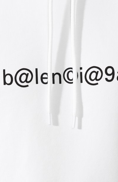 Хлопковое худи BALENCIAGA, арт. 570811/TIV51, фото 5