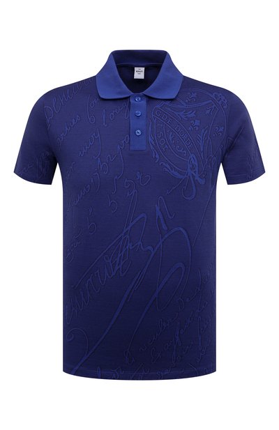 Хлопковое поло BERLUTI, арт. R22JPS56-003, фото 1