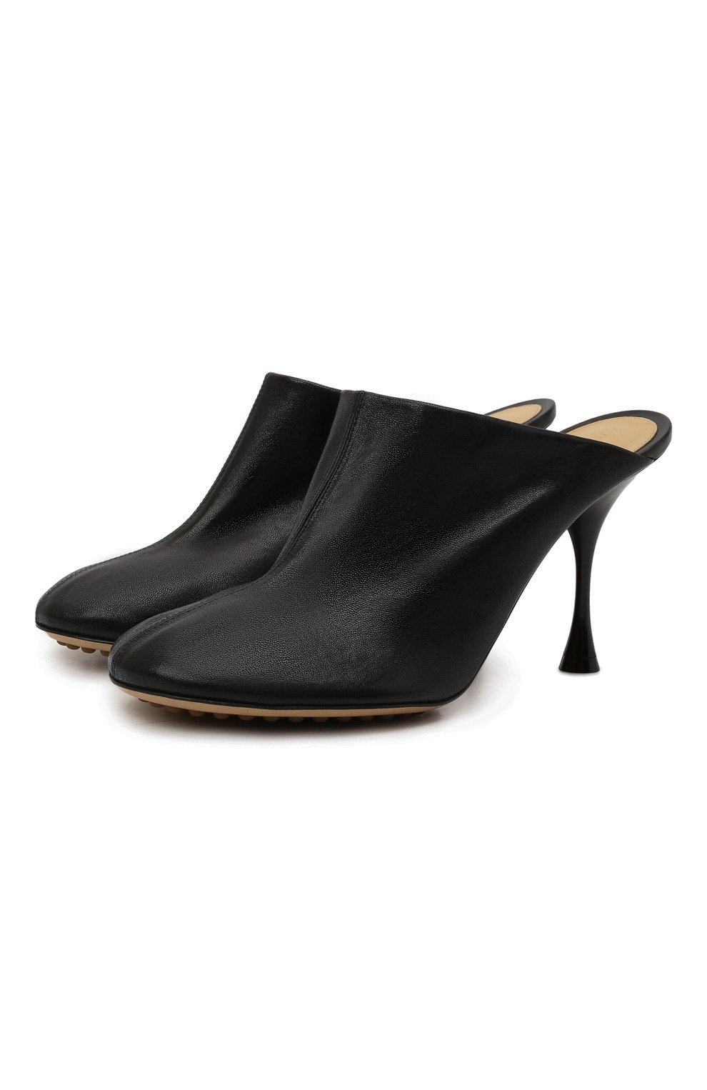 Кожаные мюли dot BOTTEGA VENETA, арт. 667191/VBP40, фото 1