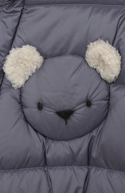 Пуховый комбинезон IL GUFO, арт. A22N0054N0068, фото 3