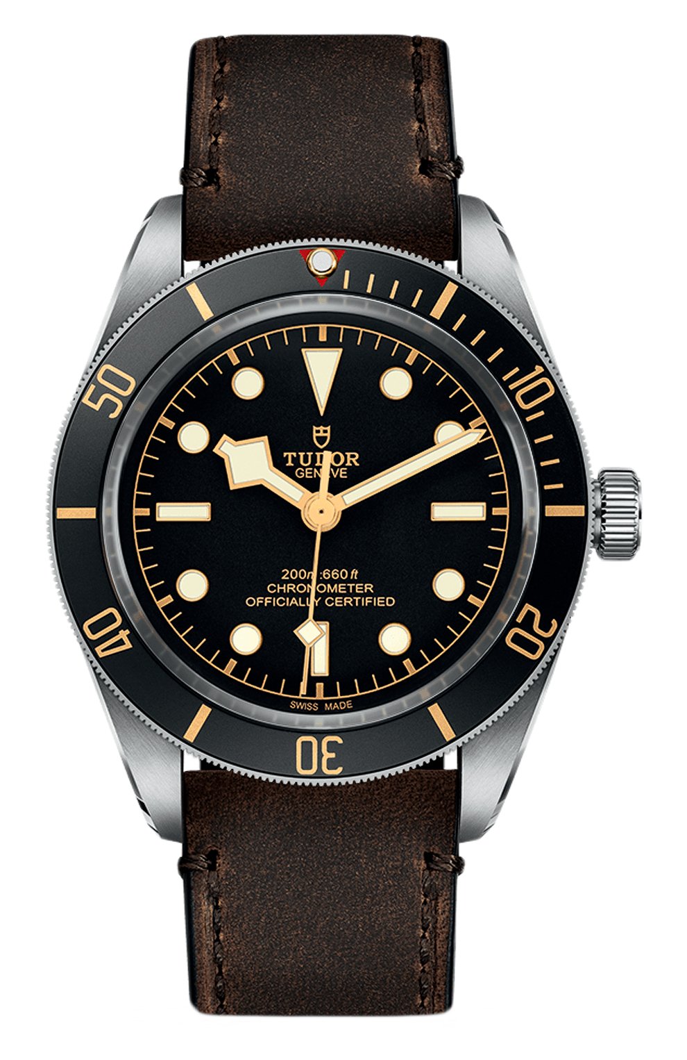 Часы black bay fifty-eight TUDOR, арт. 79030N/CALF/BLACK, фото 1