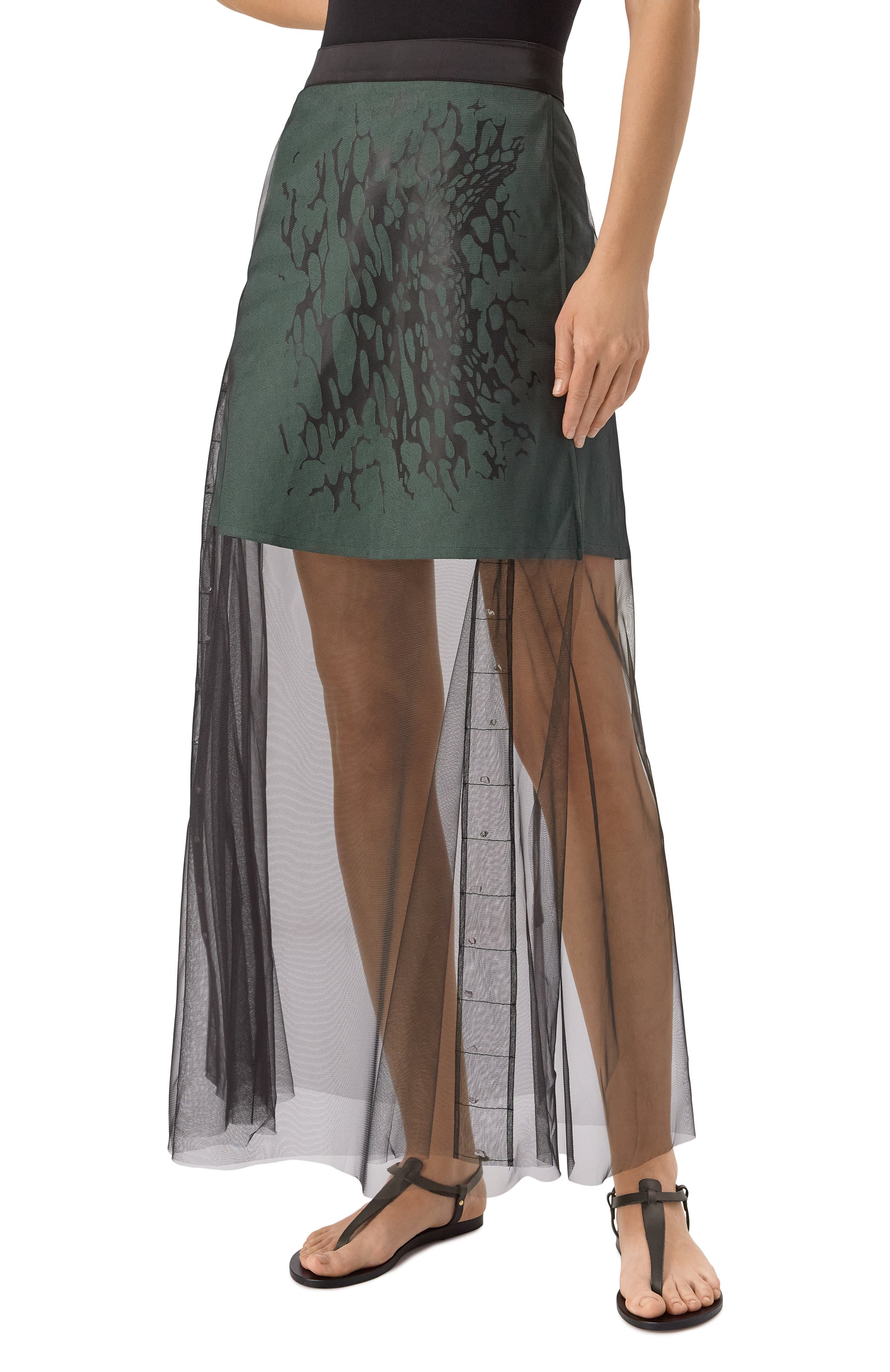 Юбка MIDGARD PARIS, арт. SK1702-LN-GN, фото 3