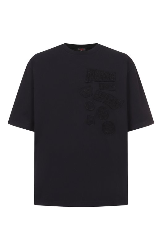 Хлопковая футболка Dsquared2 x Magliano Dsquared2 S71GD1597/D20035 Чёрный S71GD1597/D20035