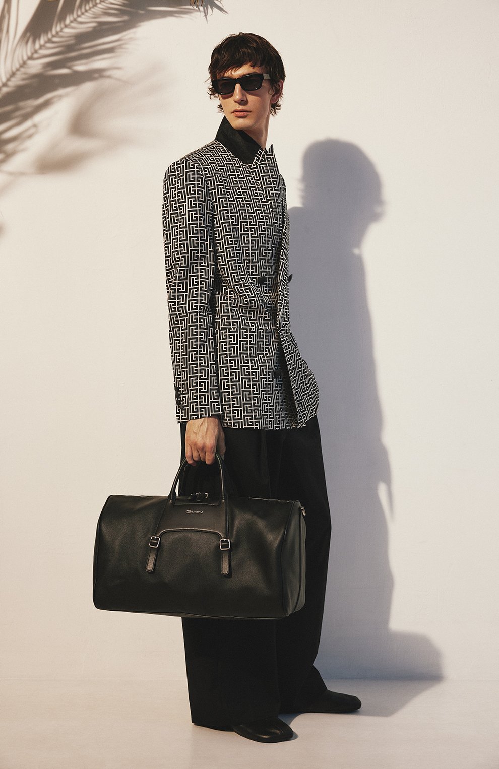 Шерстяные брюки DRIES VAN NOTEN, арт. 020908-8218, фото 6