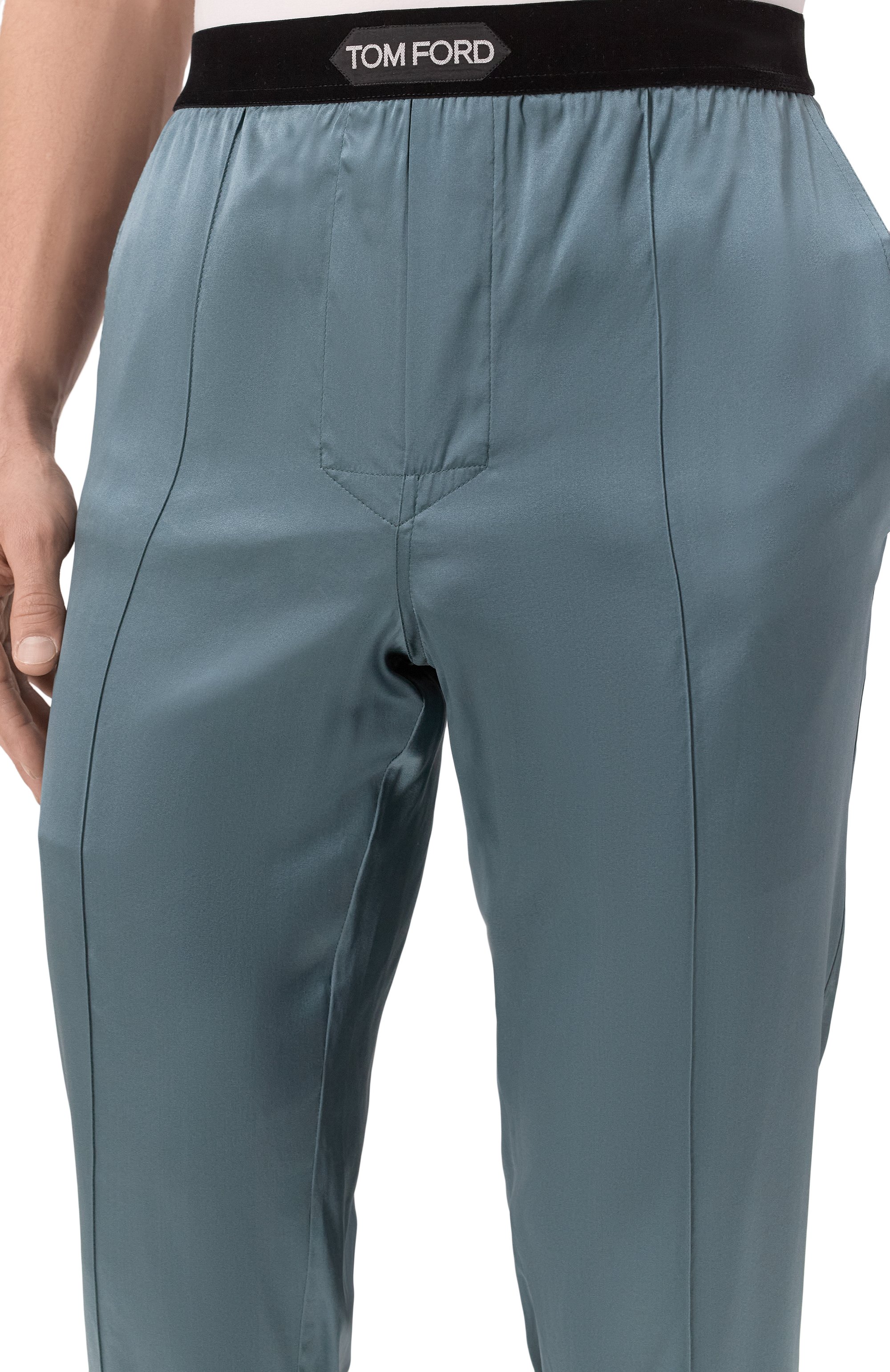 Шелковые домашние брюки TOM FORD, арт. T4H20101, фото 5