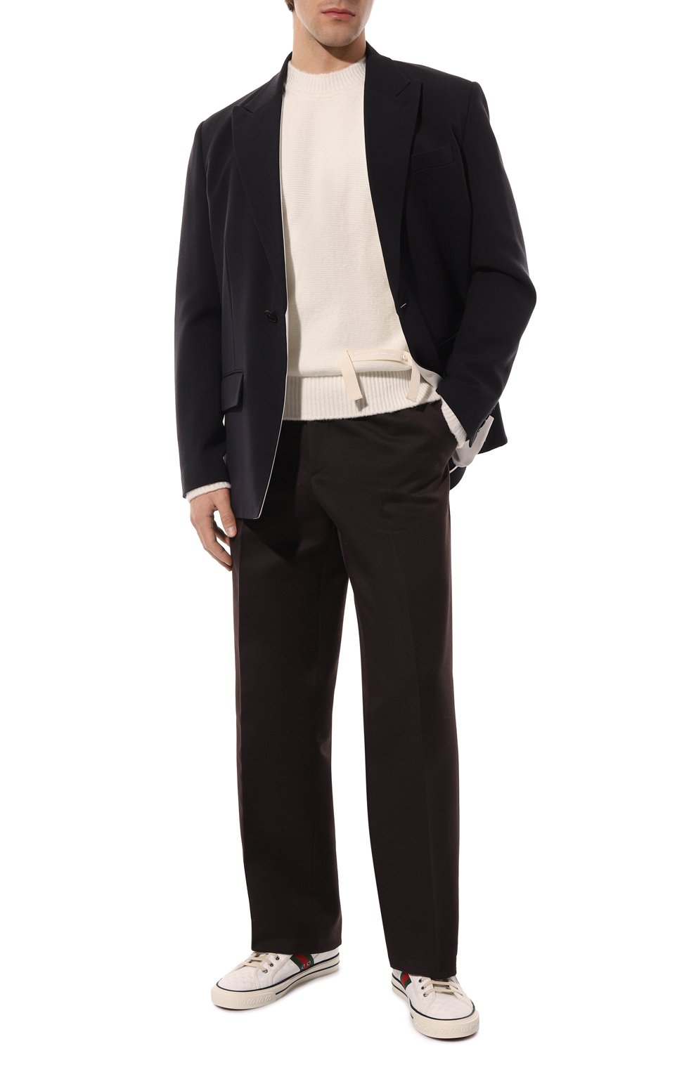 Свитер JACQUEMUS, арт. 22H226KN065/2108WHITE, фото 2