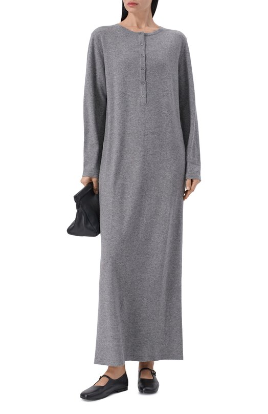 Кашемировое платье Pervert PE26/DR07/63-41 Серый  PE26/DR07/63-41 Фото 2