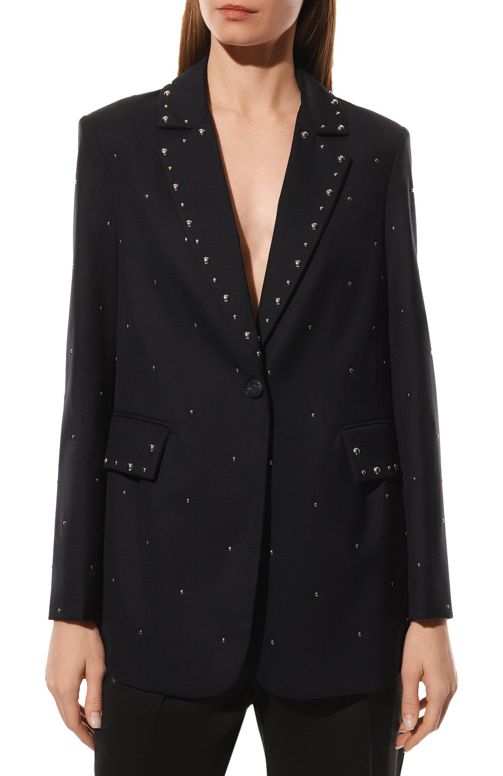 Шерстяной жакет PINKO, арт. 1G18F6-A00Q, фото 3