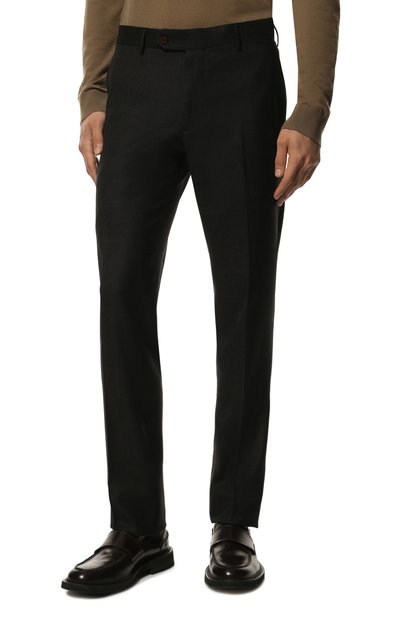 Шерстяные брюки STEFANO RICCI, арт. M5T022T003/DG16HC, фото 3