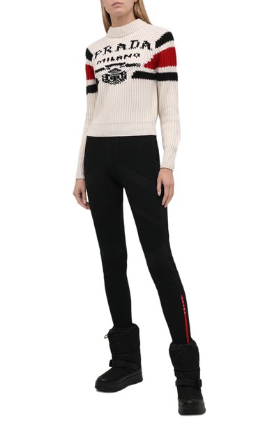 Кашемировый свитер PRADA, арт. P24O1U-10QD-F0009-212, фото 2