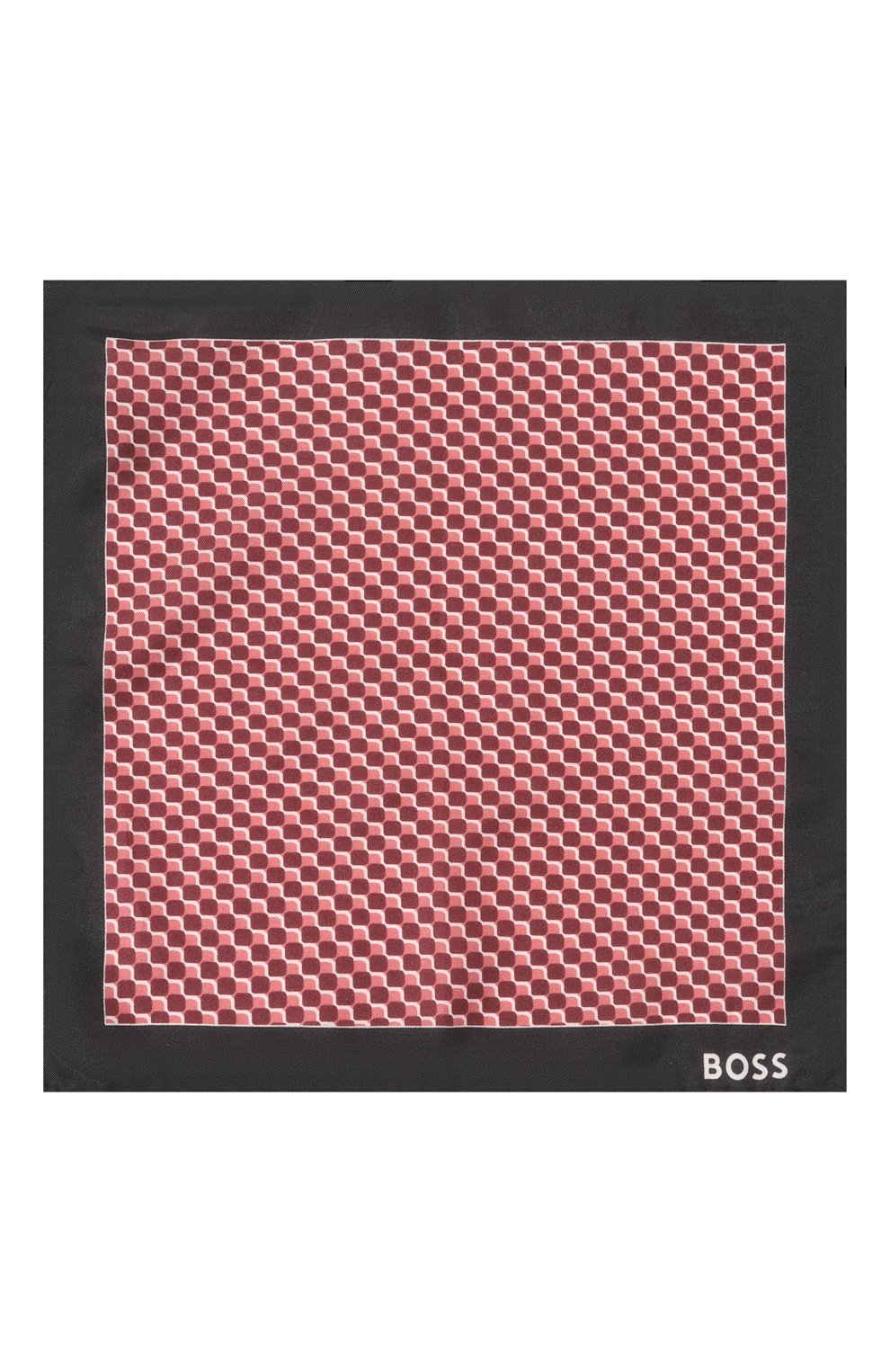 Платок из хлопка и шелка BOSS, арт. 50491125, фото 3
