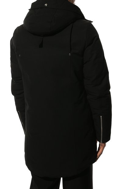 Пуховая парка MOOSE KNUCKLES черного цвета по цене 120000 руб., арт. M39MP261N, фото 4 Пуховая парка MOOSE KNUCKLES, арт. M39MP261N, фото 4